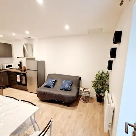 Moderne Neuf F2 Centre Апартаменты *