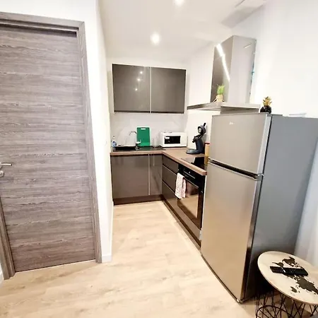 Appartamento Moderne Neuf F2 Centre *