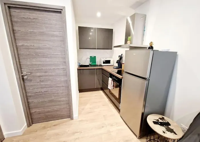 Appartamento Moderne Neuf F2 Centre *