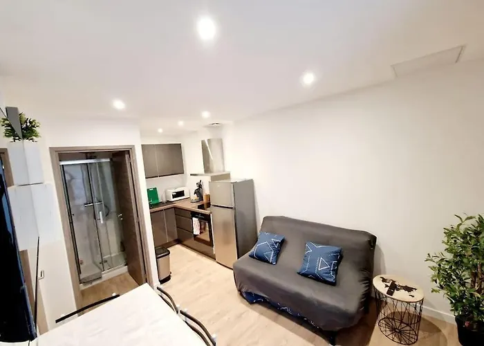 Moderne Neuf F2 Centre Appartamento *